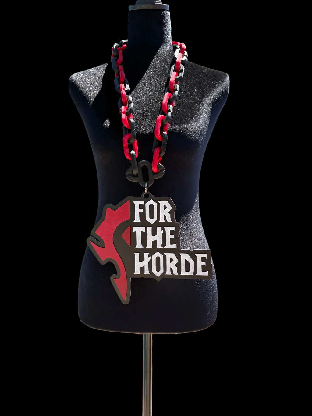 WOW For The Horde Oversized Hype Chain