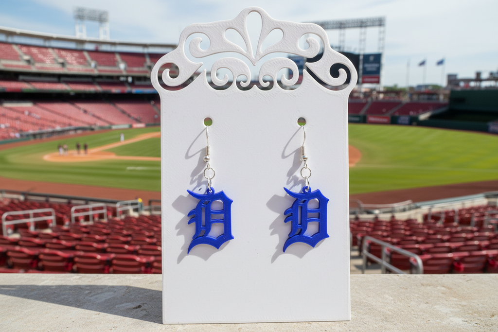 Detroit Tigers Earrings
