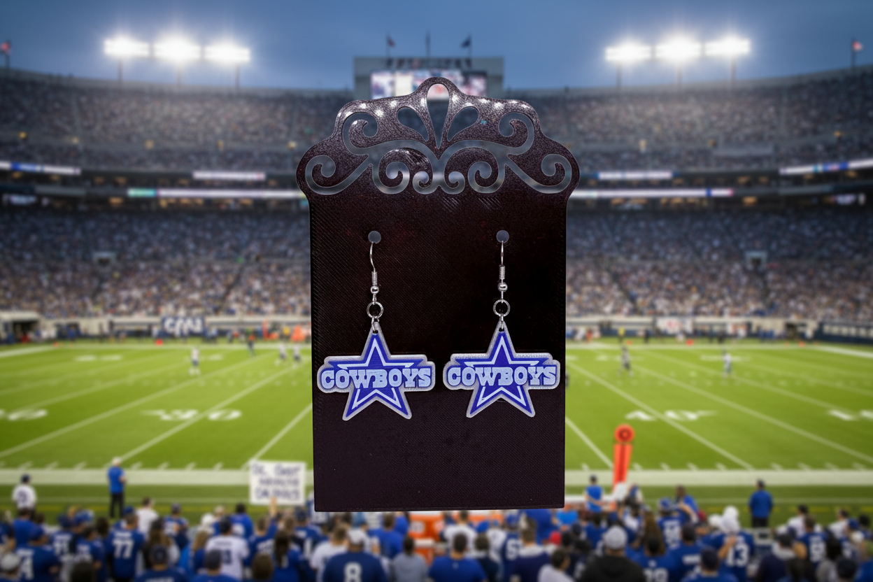 Dallas Cowboys Earrings