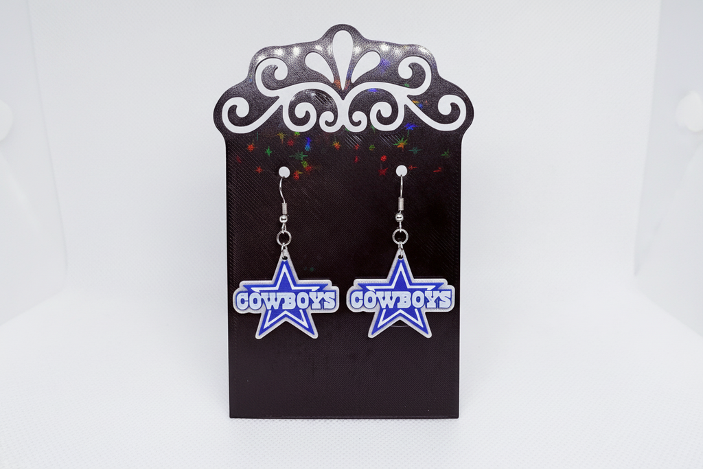 Dallas Cowboys Earrings
