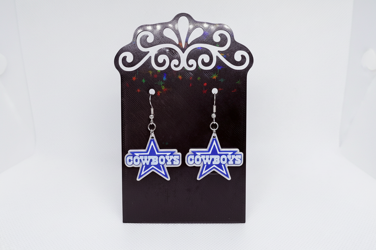 Dallas Cowboys Earrings
