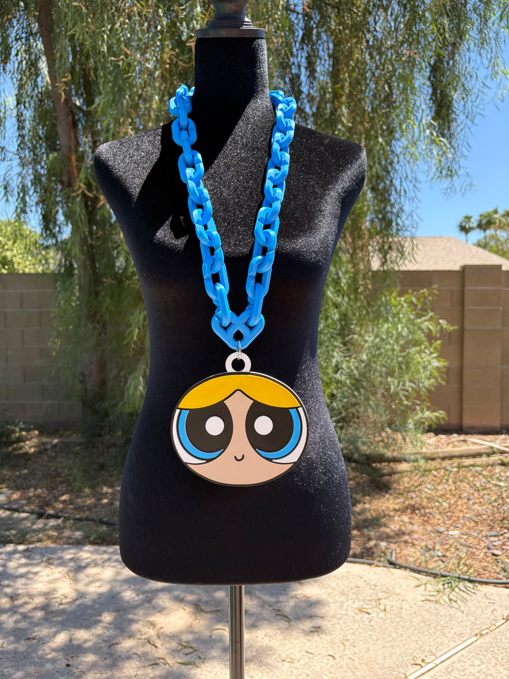Power Puff Girls Bubbles Oversized Hype Chain