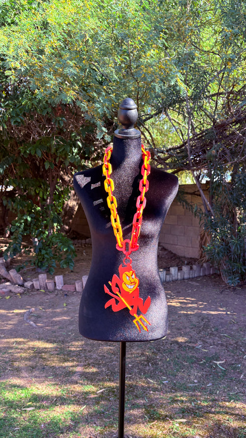 ASU Sun devils Sparky Hype Chain