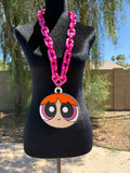 Power Puff Girls Blossom Oversized Hype Chain