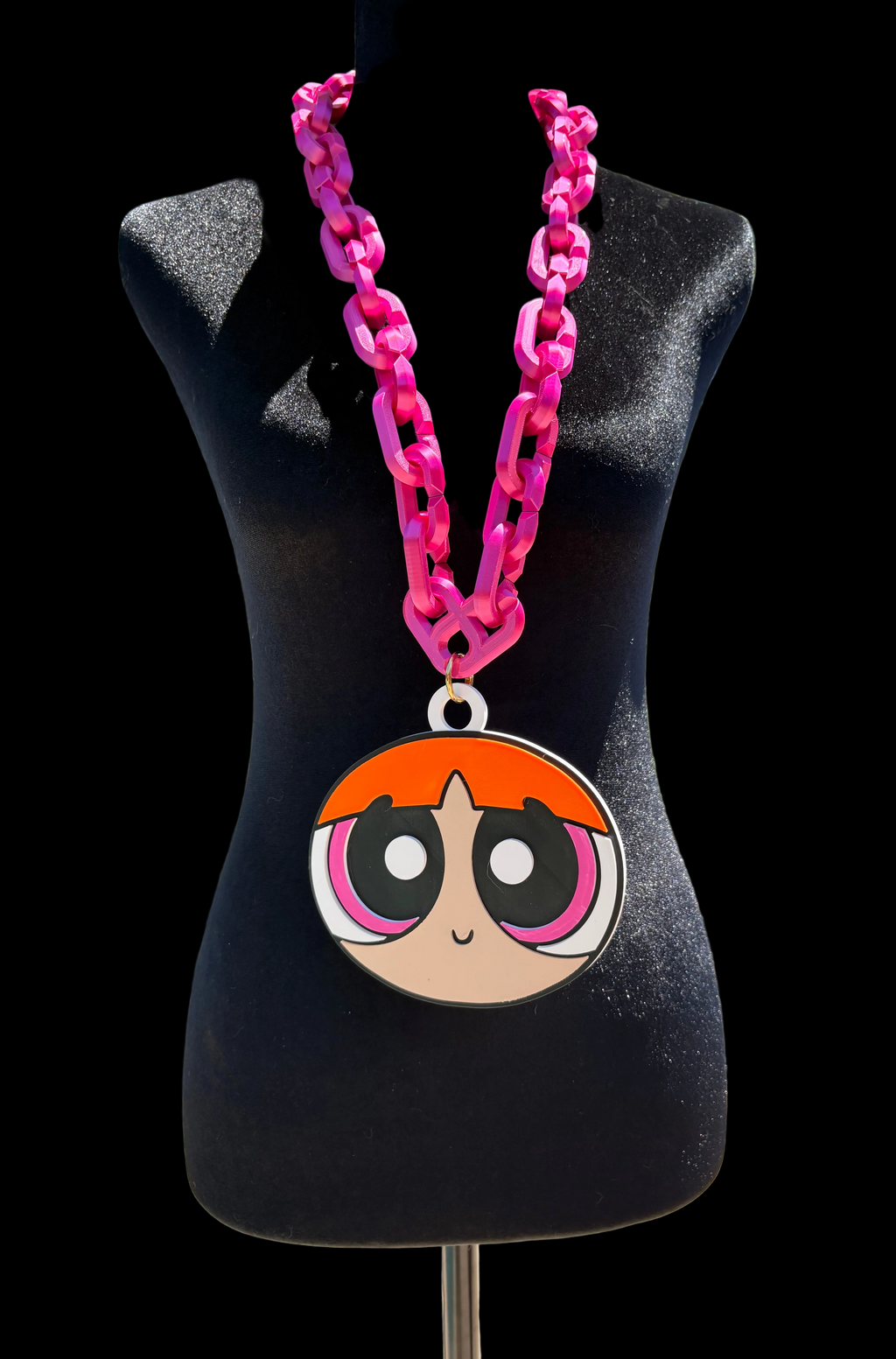 Power Puff Girls Blossom Oversized Hype Chain