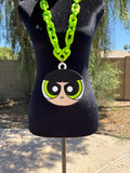 Power Puff Girls Buttercup Oversized Hype Chain