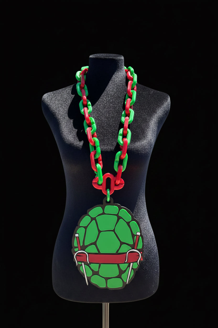 TMNT Shell Oversized Hype Chains