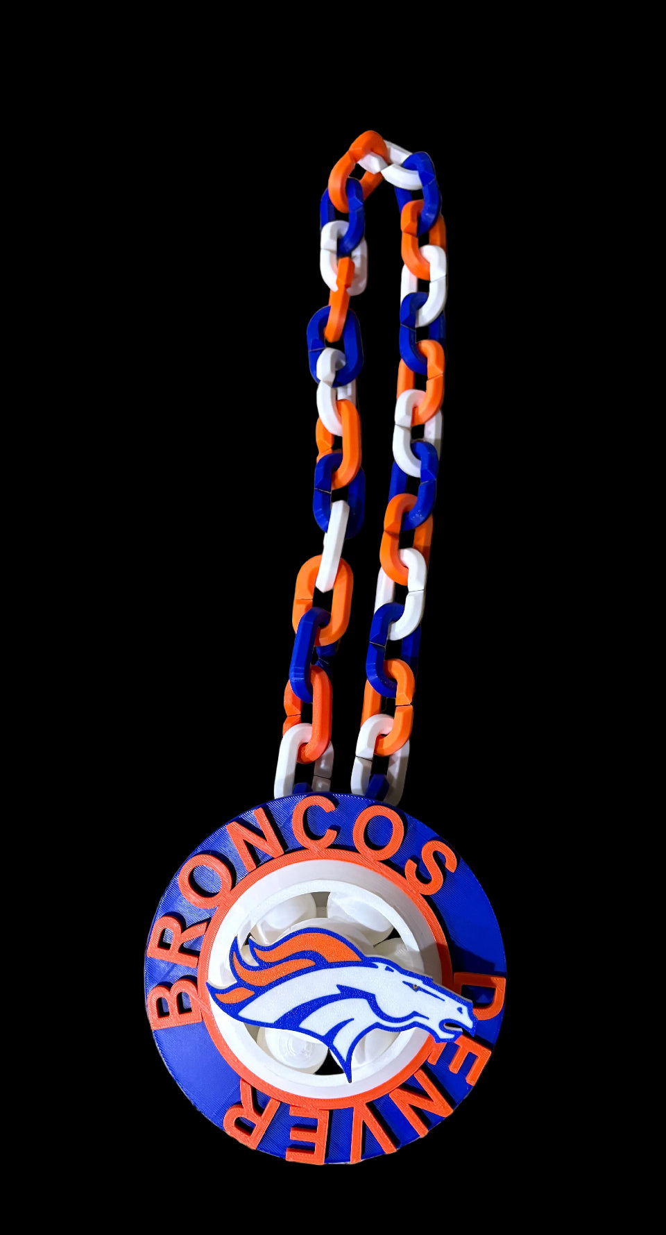 Denver Broncos Spinner Hype Chain