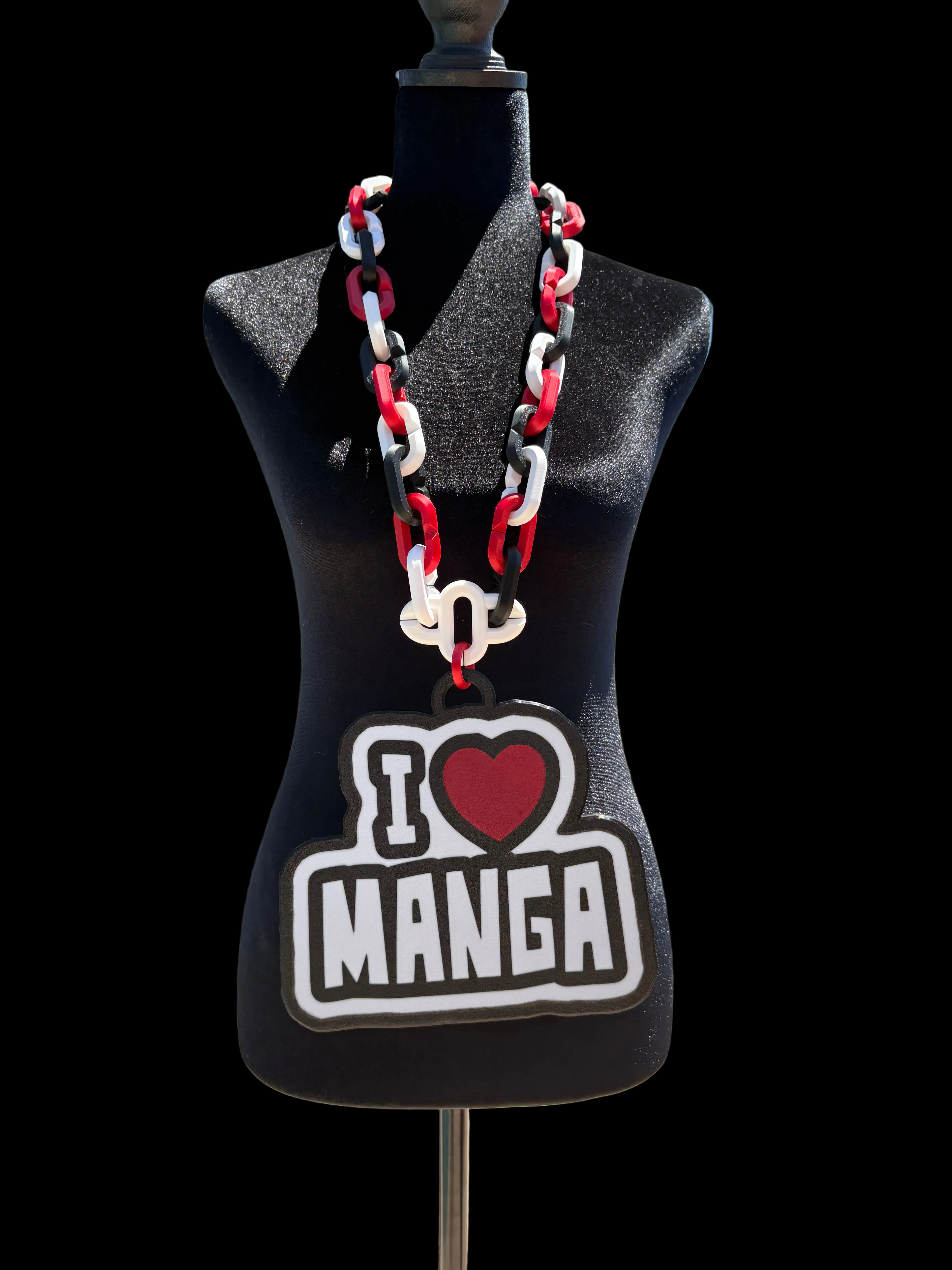 I Love Manga Oversized Hype Chain