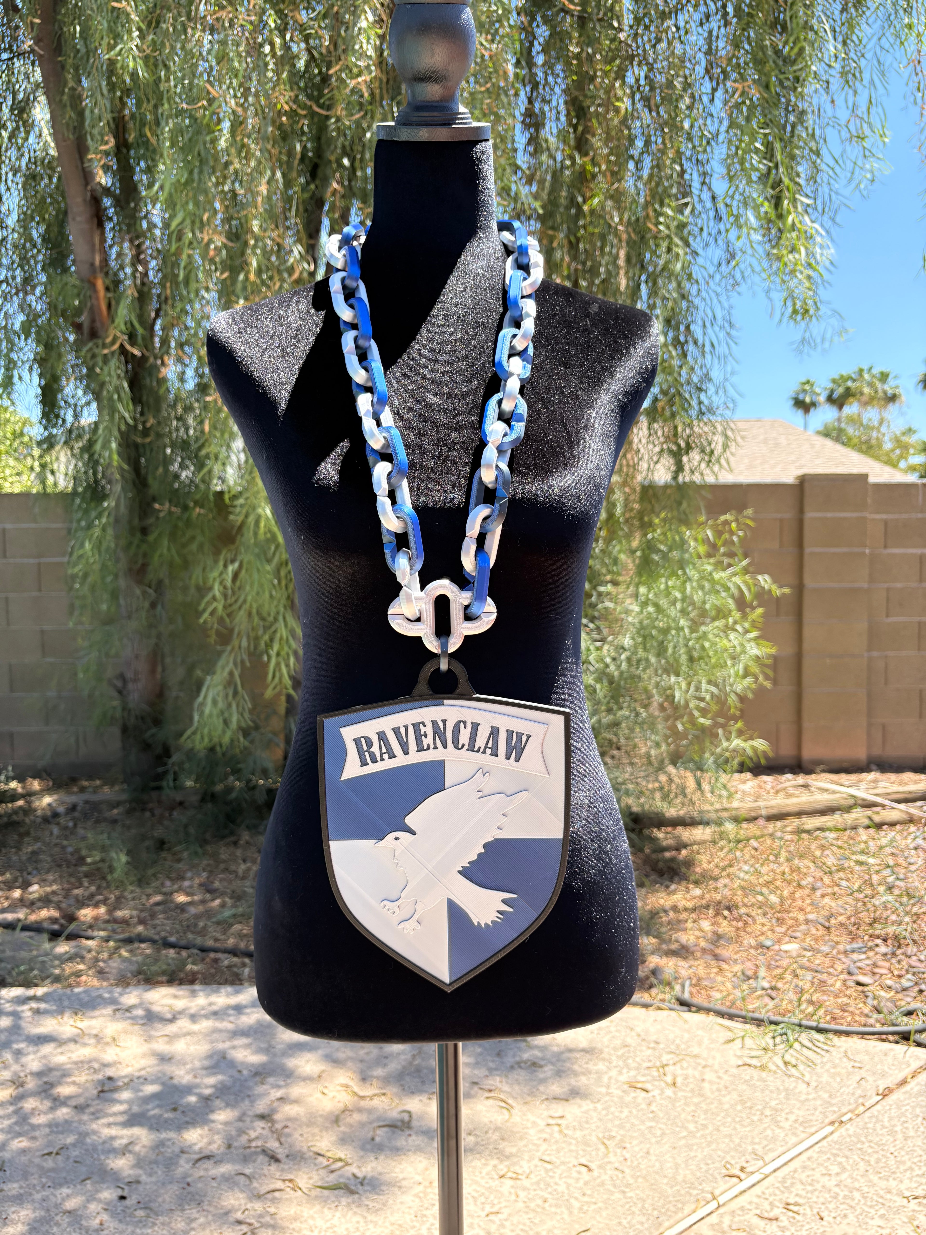 Harry Potter Ravenclaw Crest Oversized Hype Chain