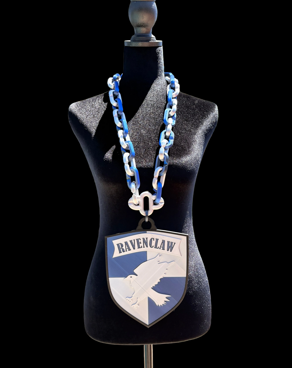 Harry Potter Ravenclaw Crest Oversized Hype Chain