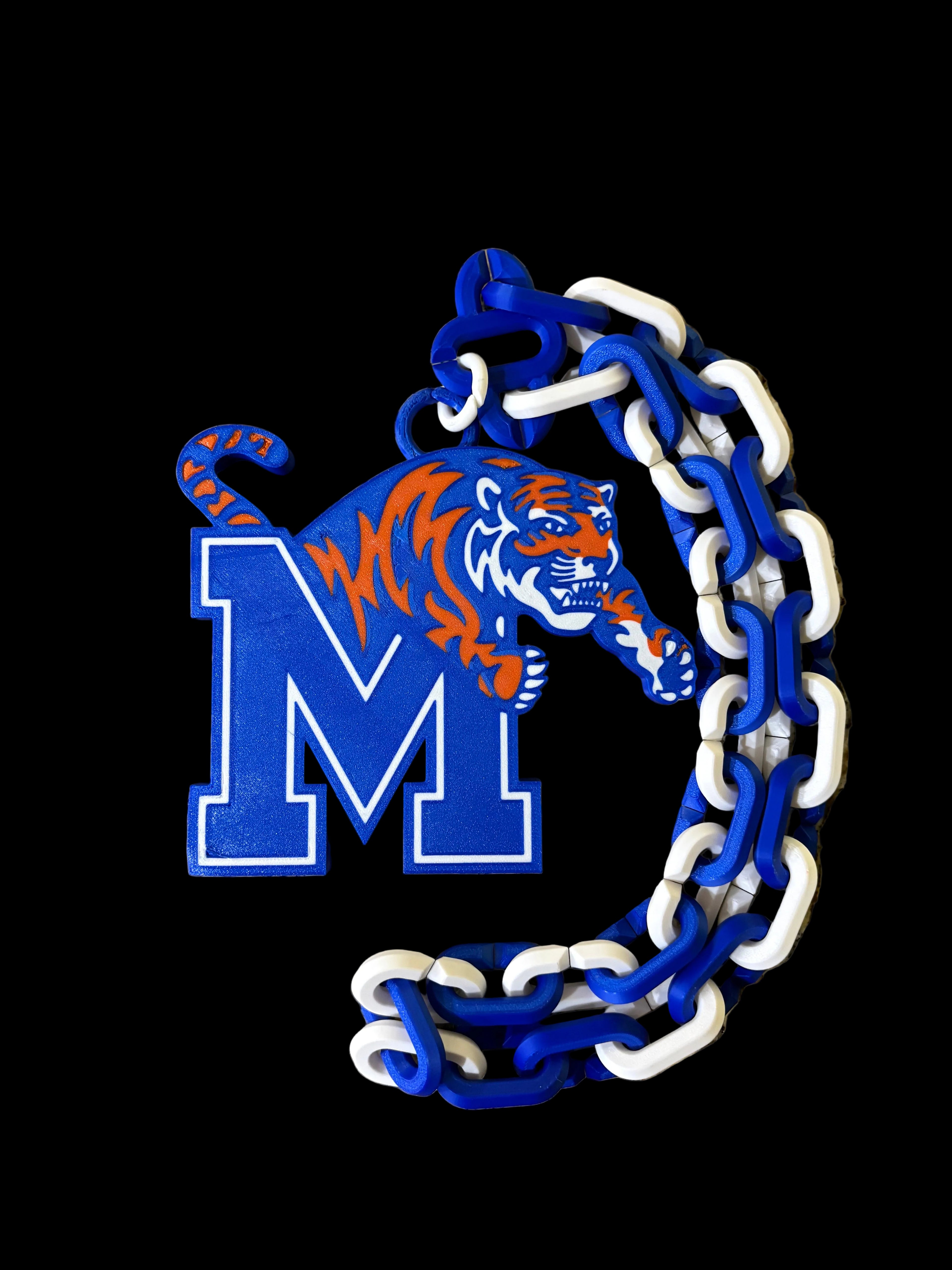 Memphis Tigers Oversized Hype Chain