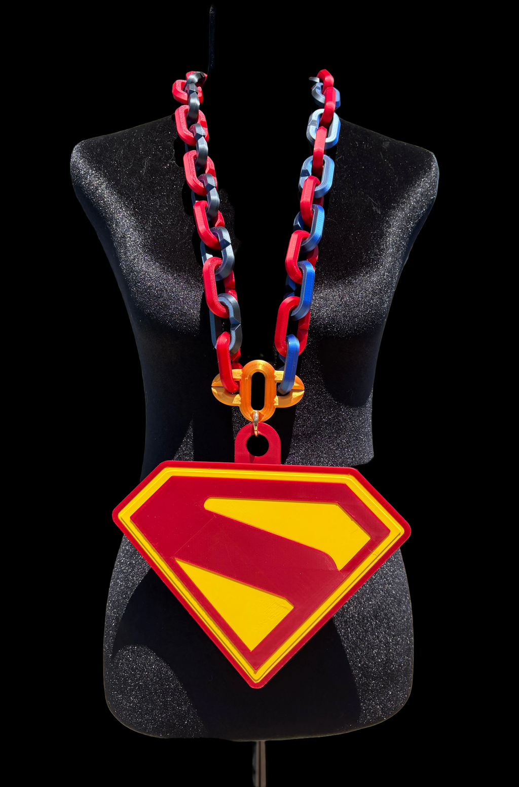 Superman Oversized Hype Chain