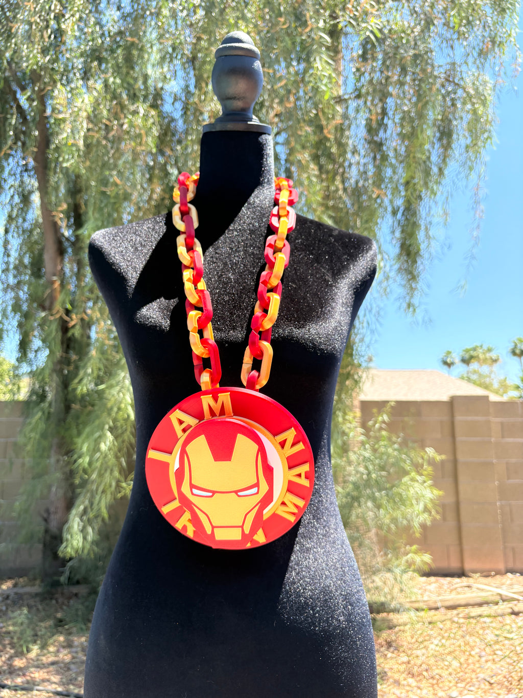 Iron Man Spinning Hype Chain