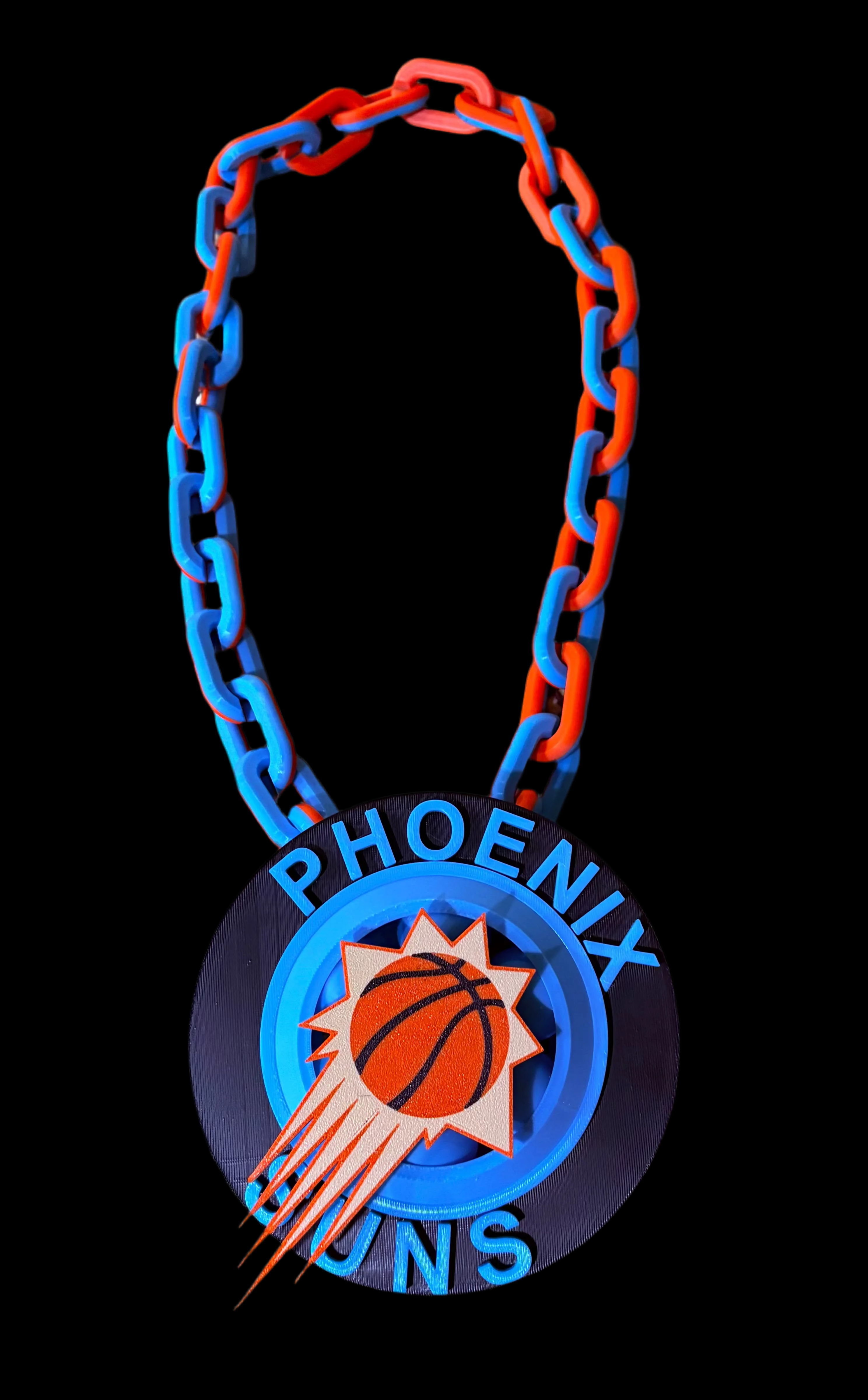 Phoenix Suns City Edition Hype Chain