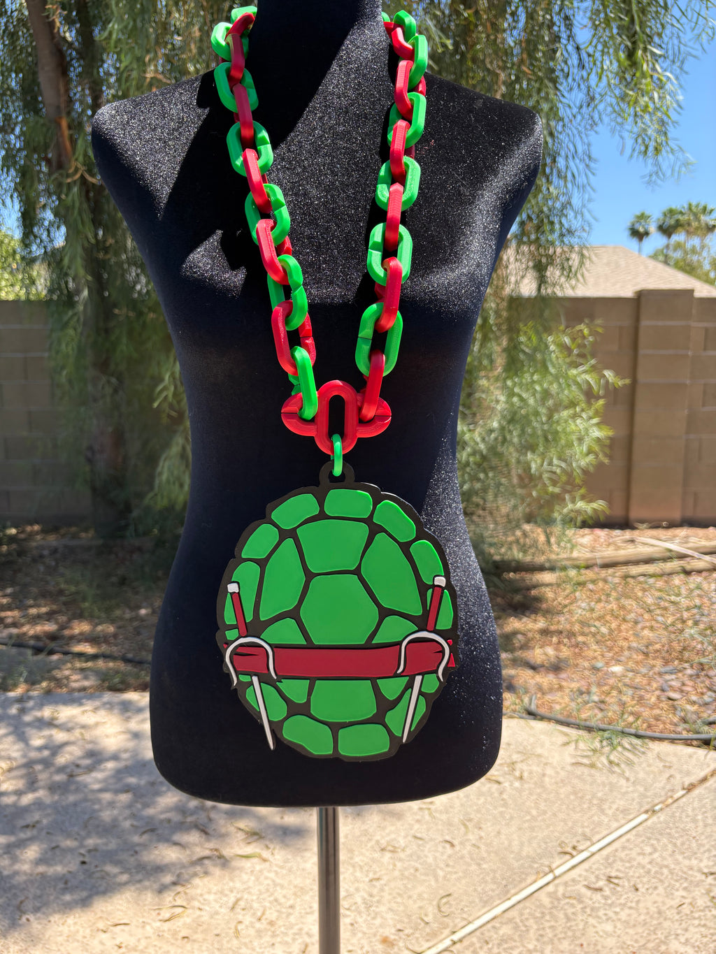 TMNT Shell Oversized Hype Chains