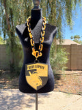 Harry Potter Hufflepuff Crest Oversized Hype Chain