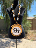 Harry Potter Train Station Sign Oversized Hype Chain