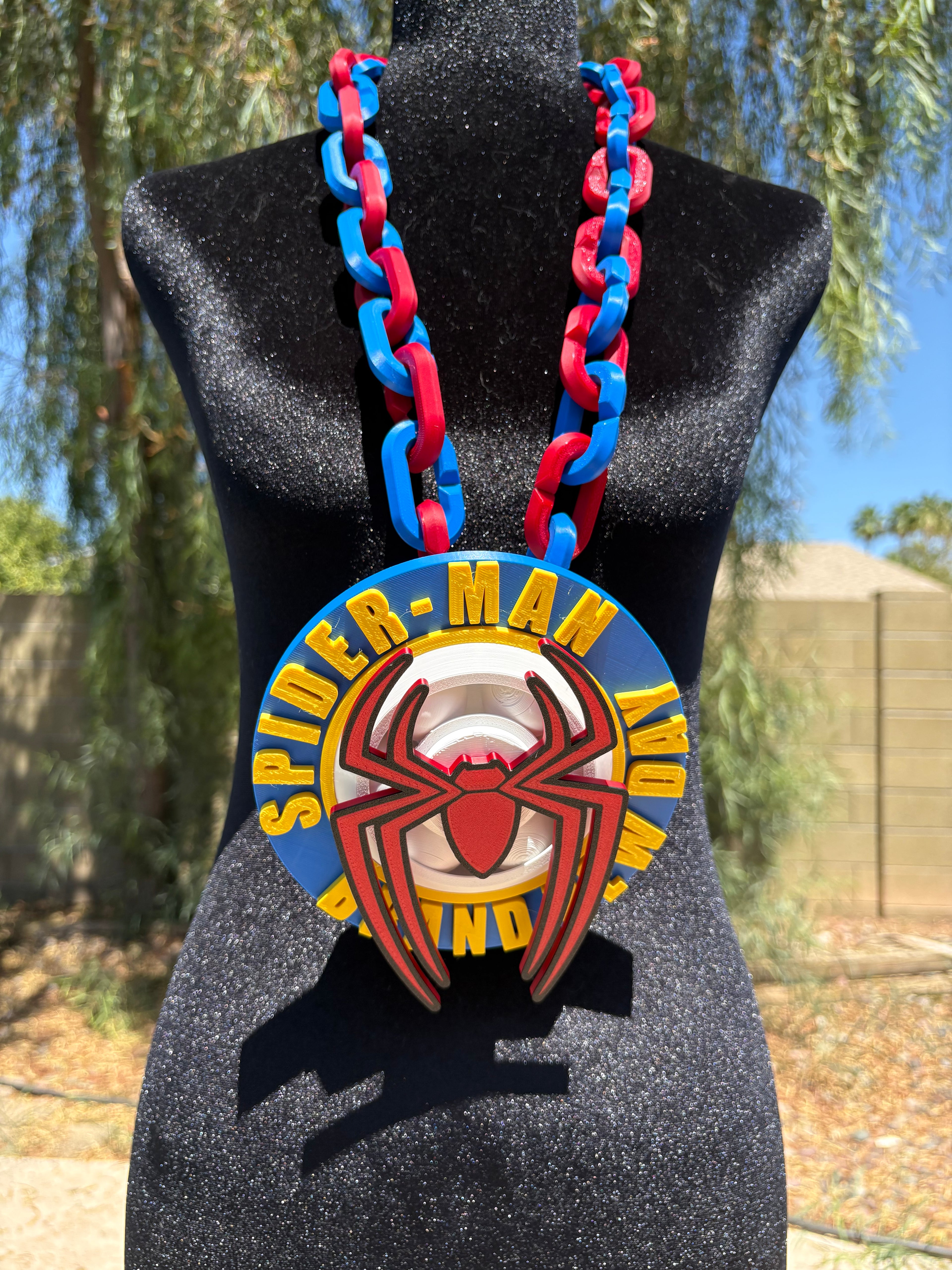 Spider-Man “Brand New Day” Spinner Chain