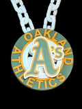 Oakland Athletics Spinning Hype Chain