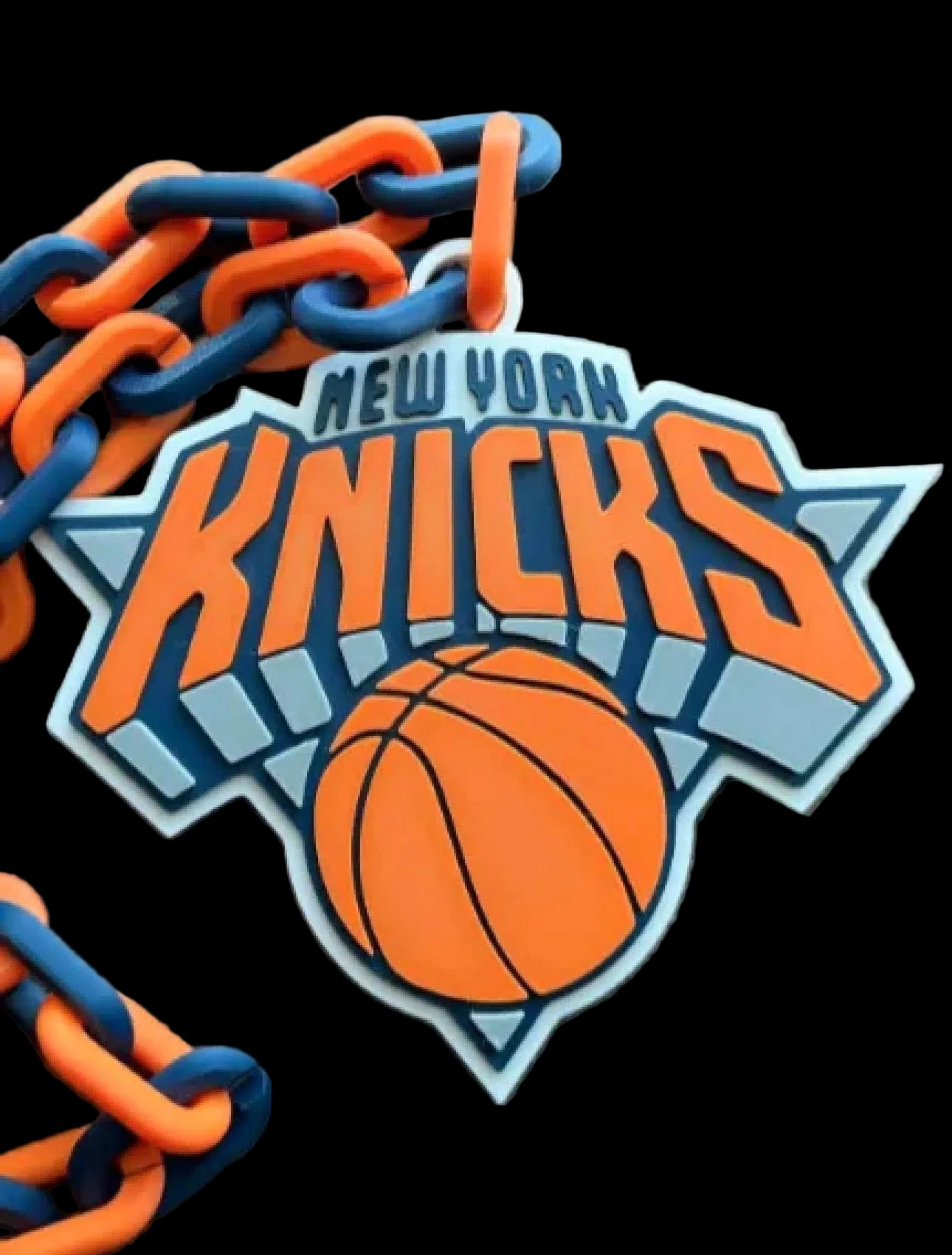 New York Knicks Oversized Hype Chain