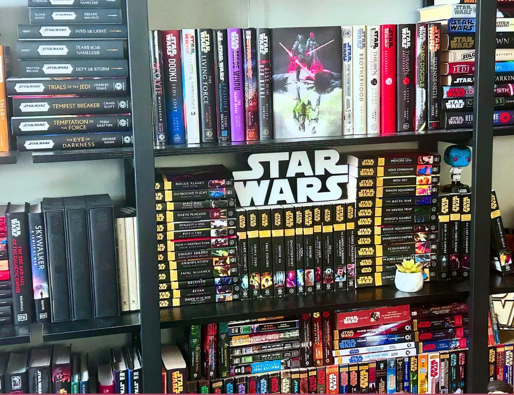 Star Wars Logo Bookshelf/Desk Sign