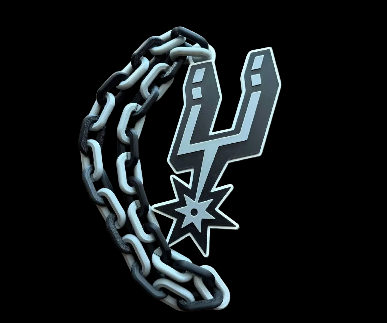 Spurs Oversized Hype Chain