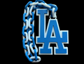 Los Angeles Dodgers Old School Oversized Hype Chain