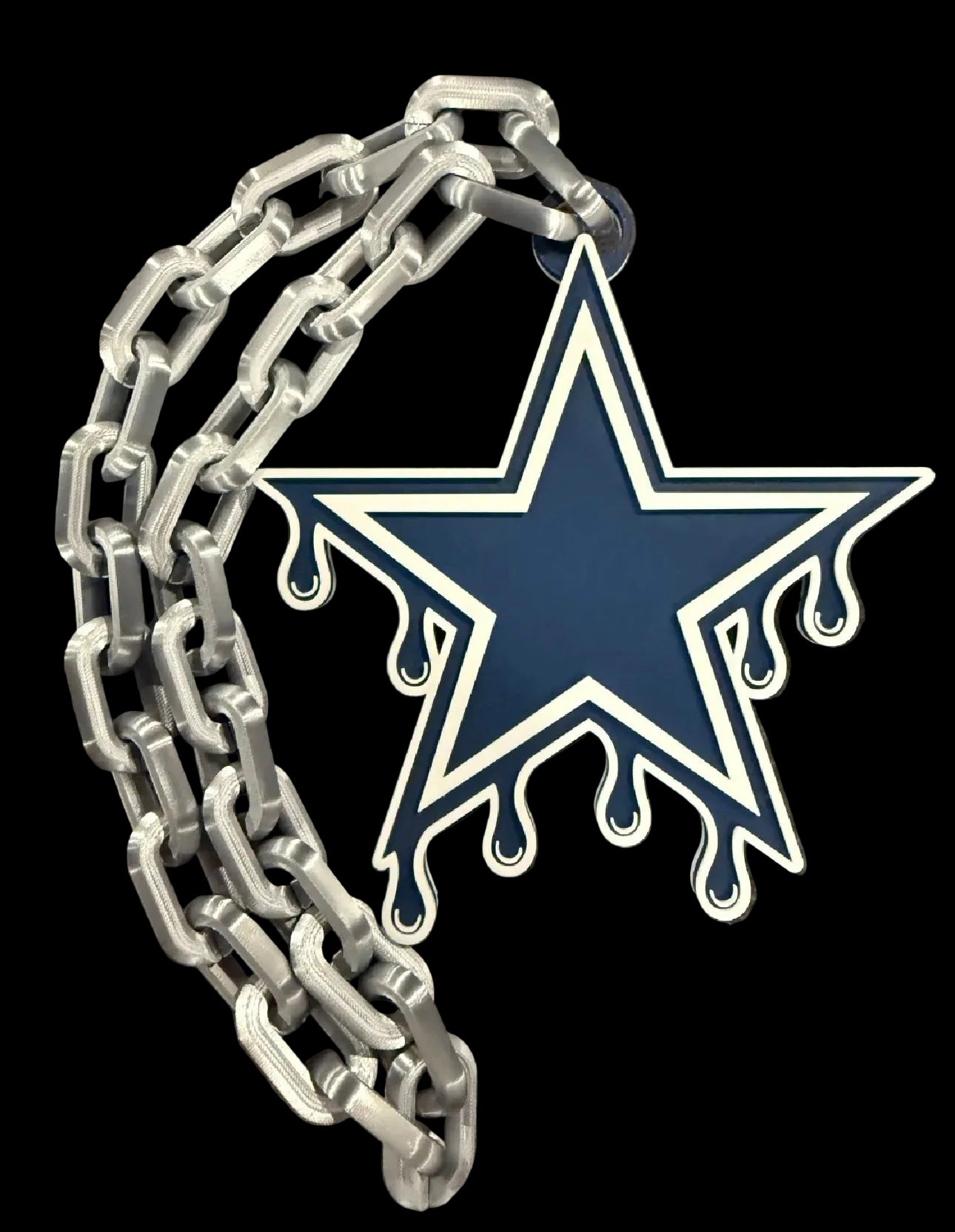 Dallas Cowboys Dripping Star Hype Chain