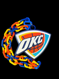 OKC Oklahoma City Thunder Oversized Hype Chain