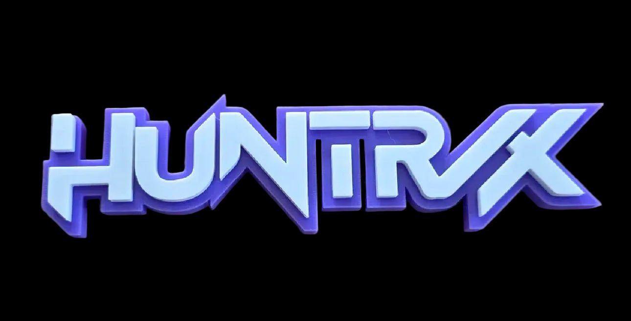 Huntrix Logo Display