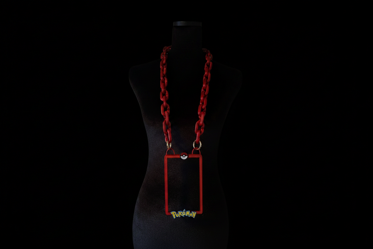 Pokemon PSA Slab Display Chain