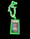 PSA Slab Protector/Display With Wearable Chain