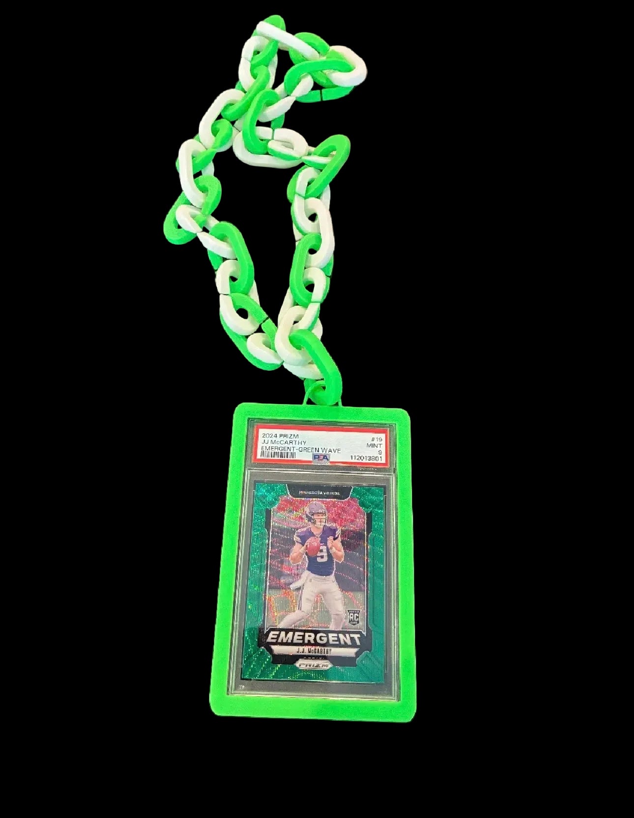 PSA Slab Protector/Display With Wearable Chain