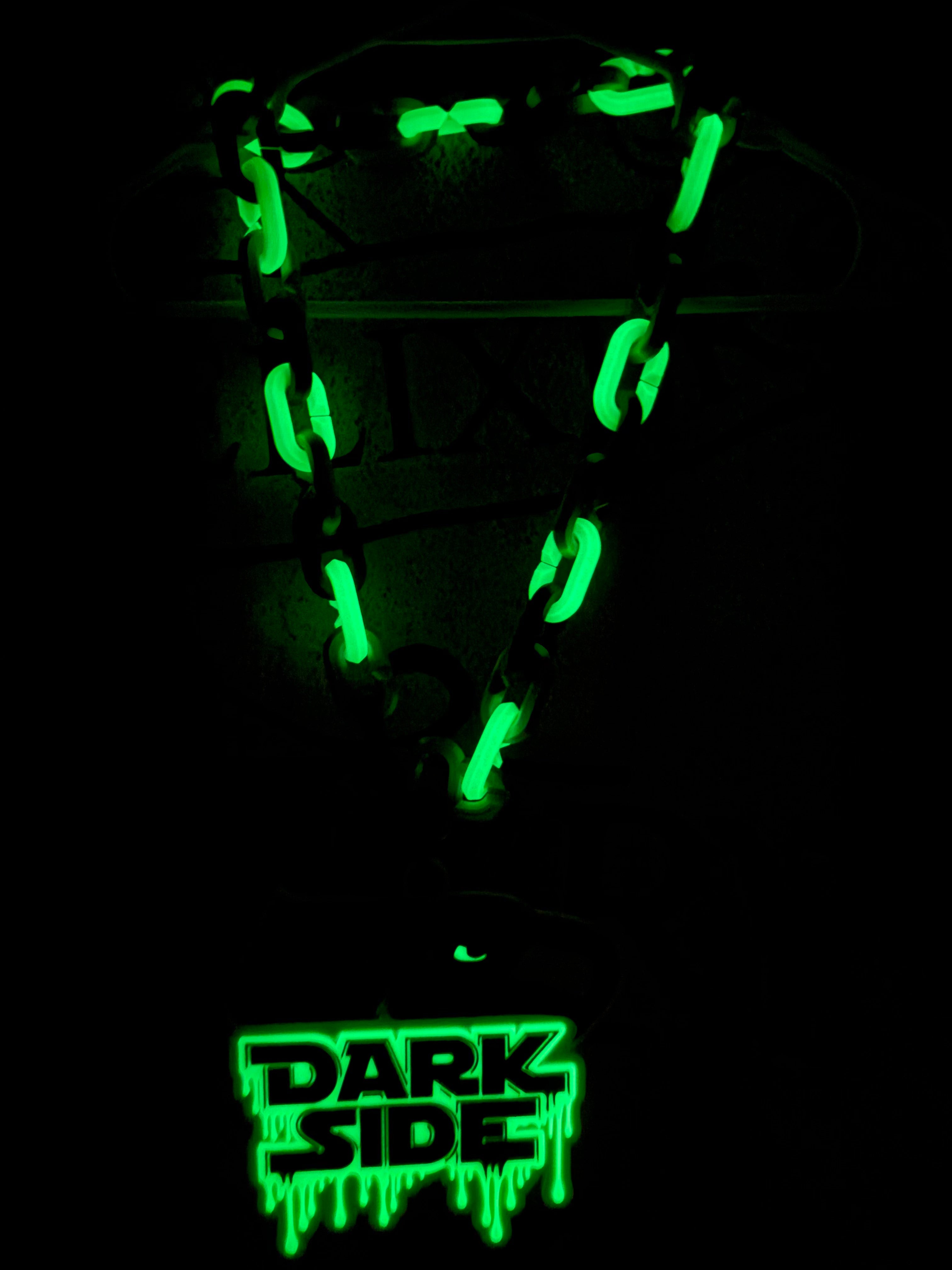 Seattle Seahawks “Dark Side” Glow in the Dark Hype Chain