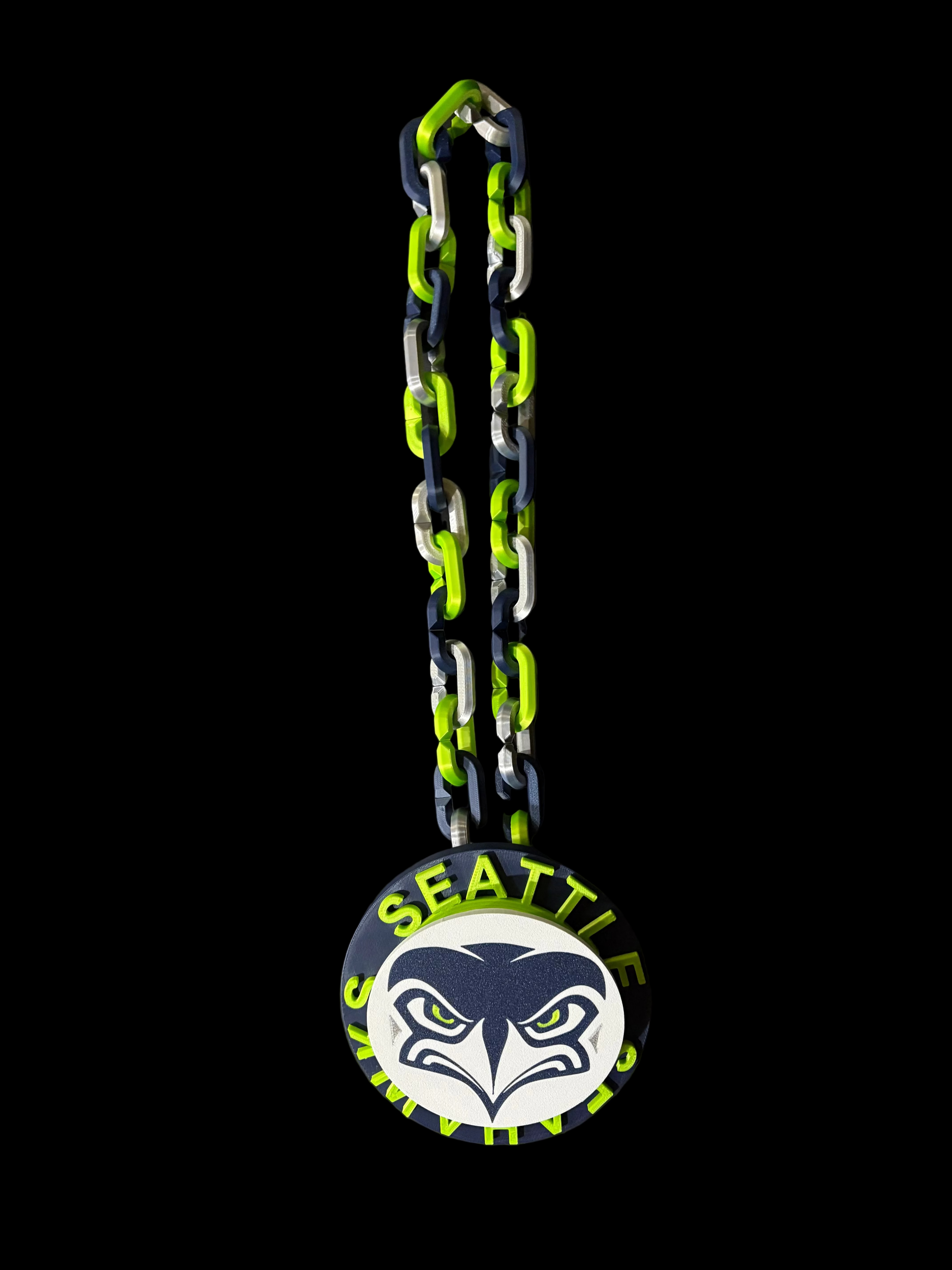 Seattle Seahawks OG Spinning Hype Chain **FREE SHIPPING**