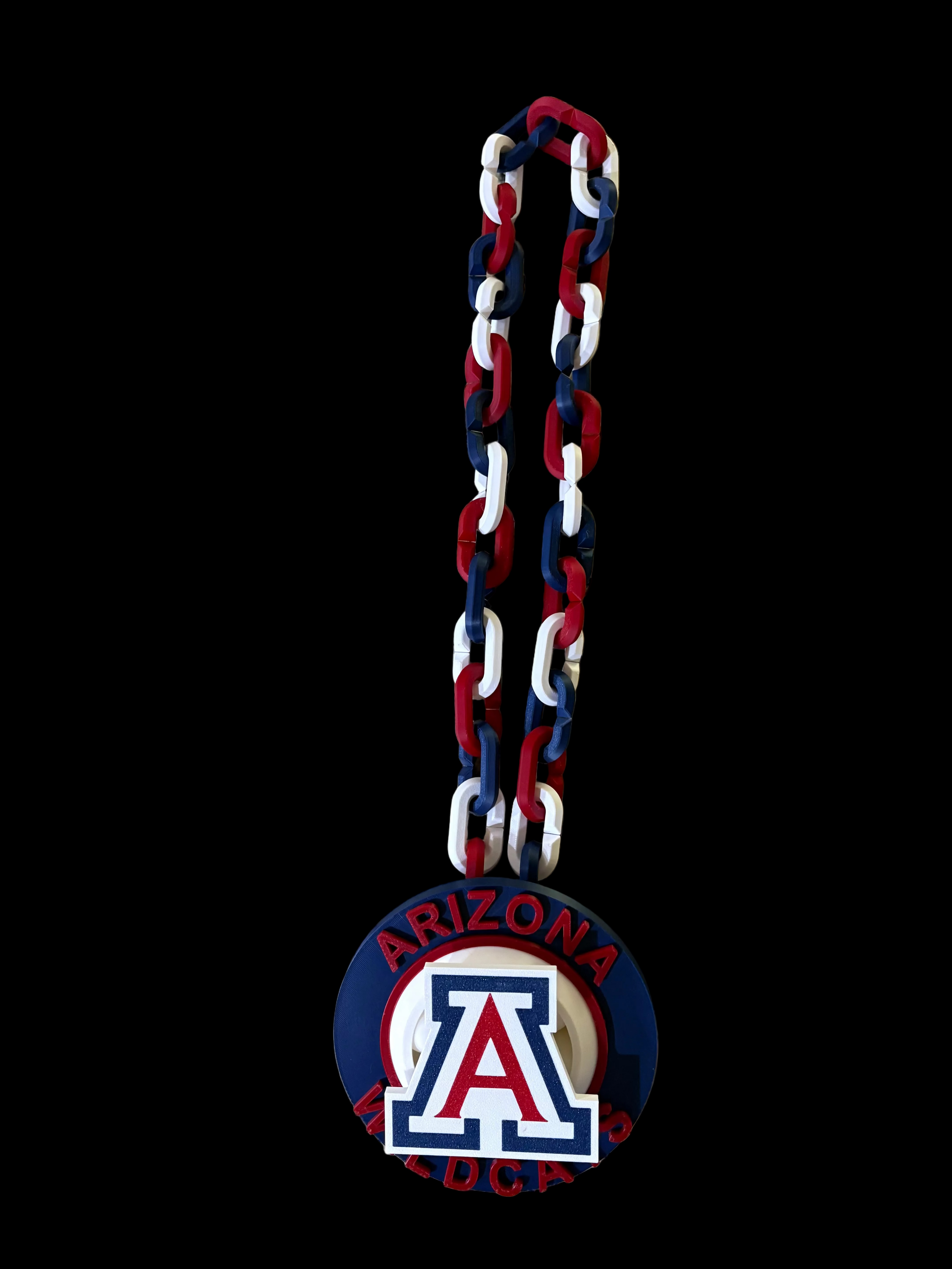U of A Spinner Hype Chain