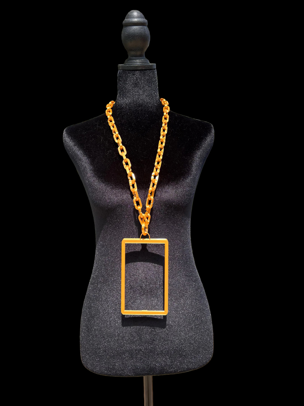 PSA Slab Protector/Display With Wearable Chain