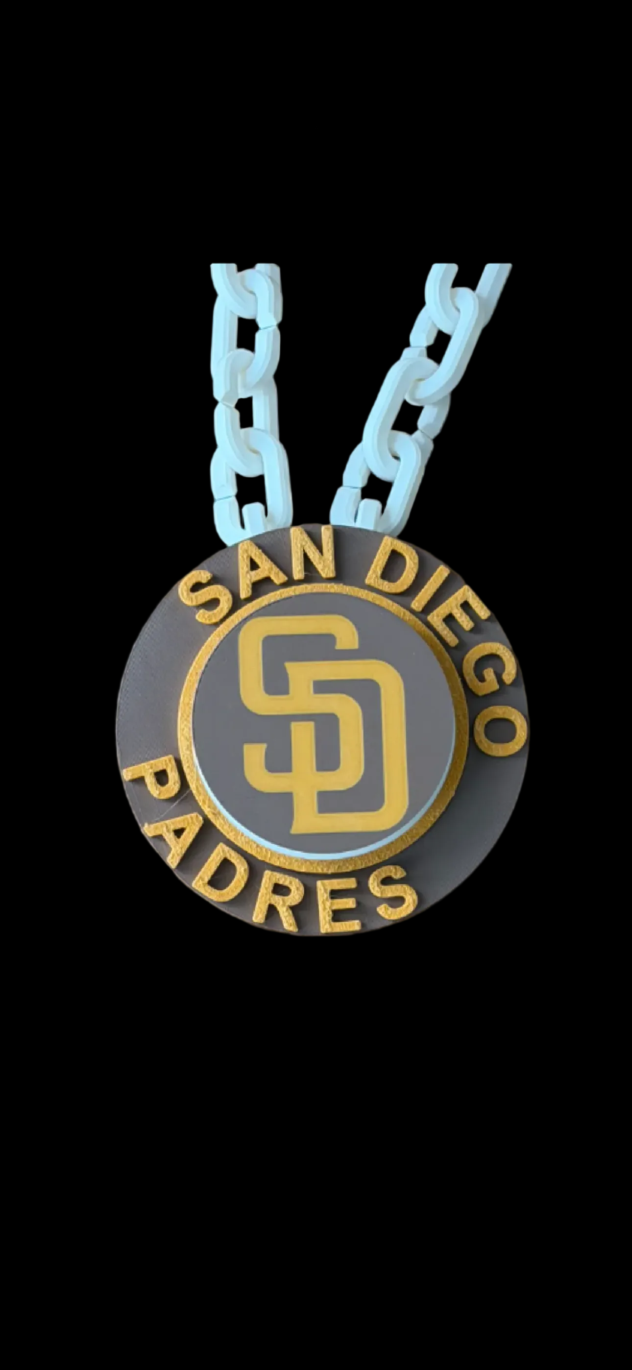 San Diego Padres Spinning Hype Chain