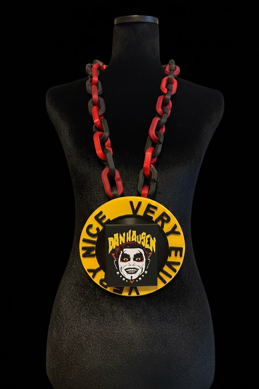 Danhausen WWE Spinning Hype Chain