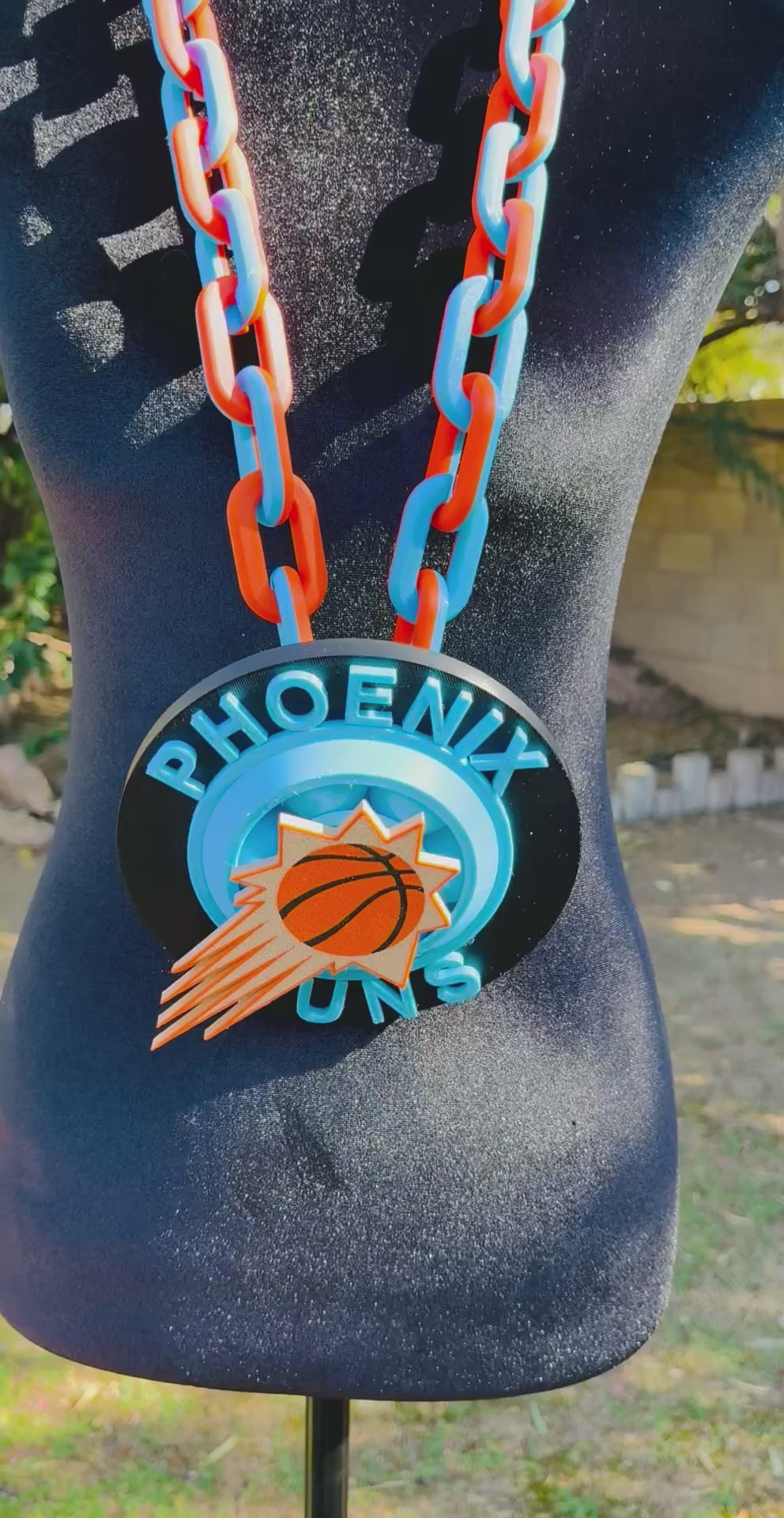 Phoenix Suns City Edition Hype Chain