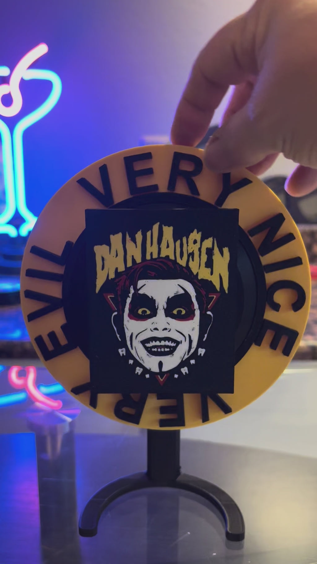 Danhausen WWE Spinning Hype Chain