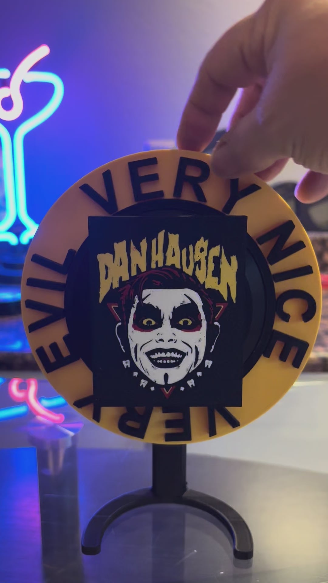 Danhausen WWE Spinning Hype Chain