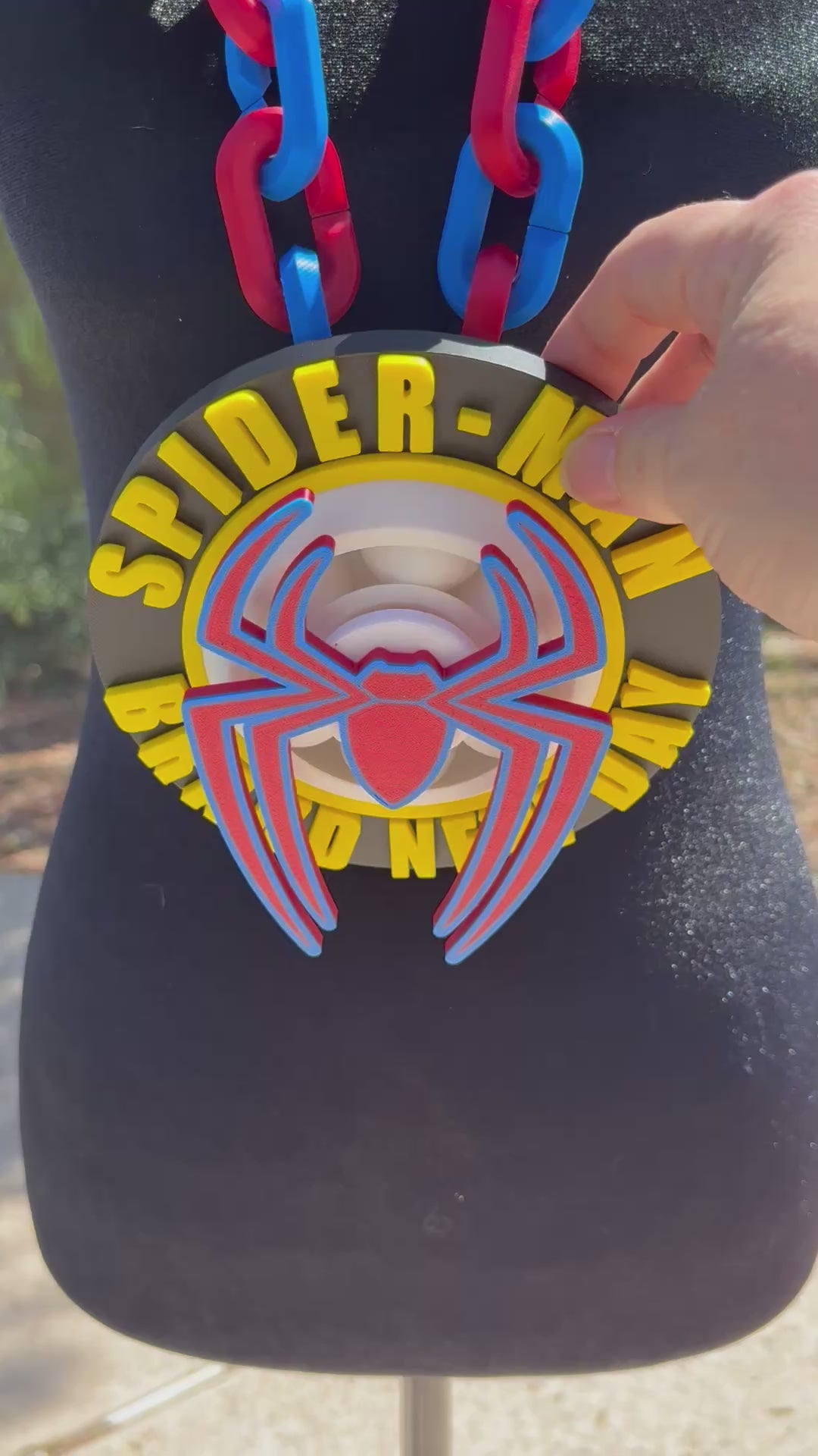 Spider-Man “Brand New Day” Spinner Chain