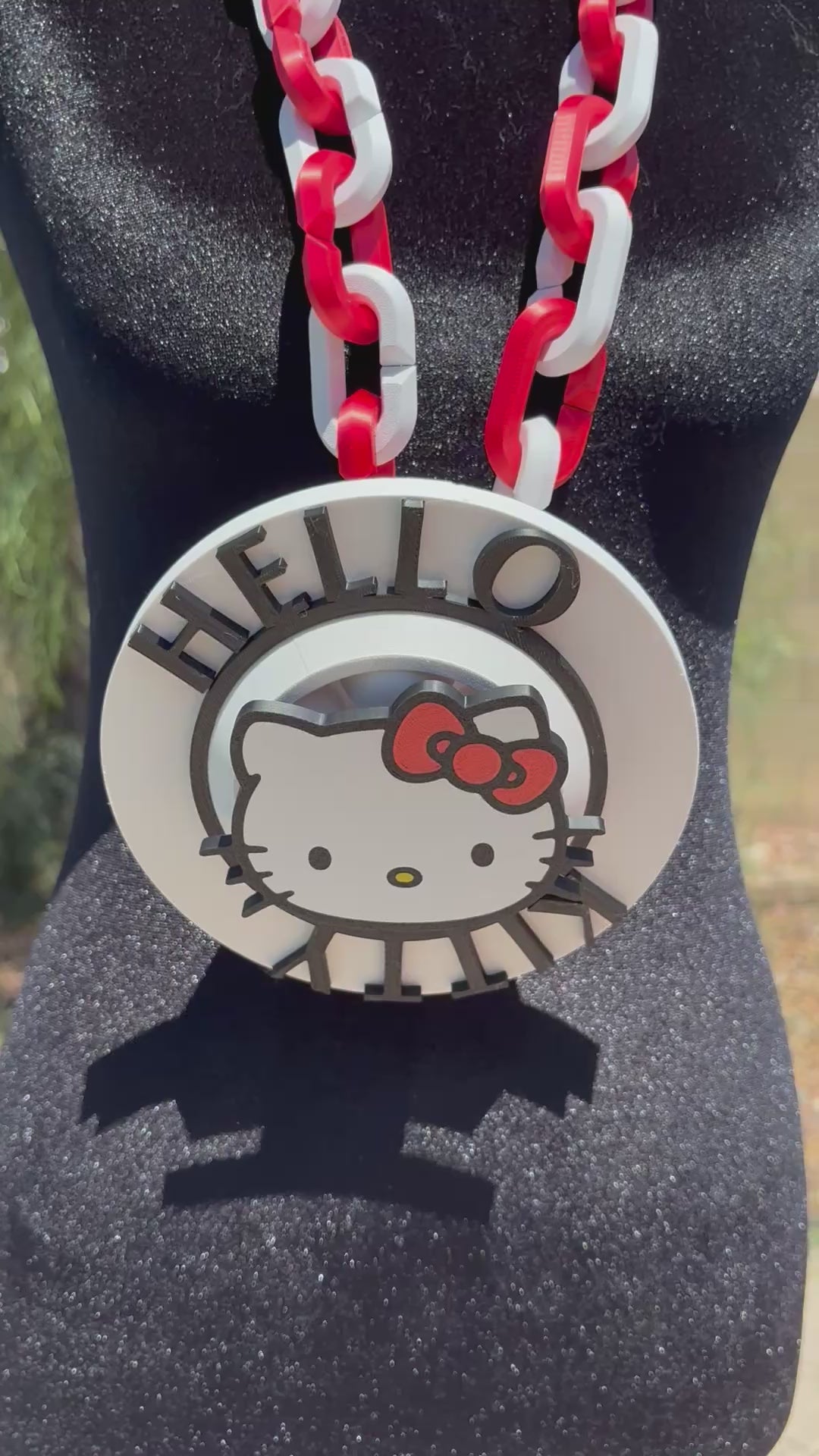 Hello Kitty Spinning Chain
