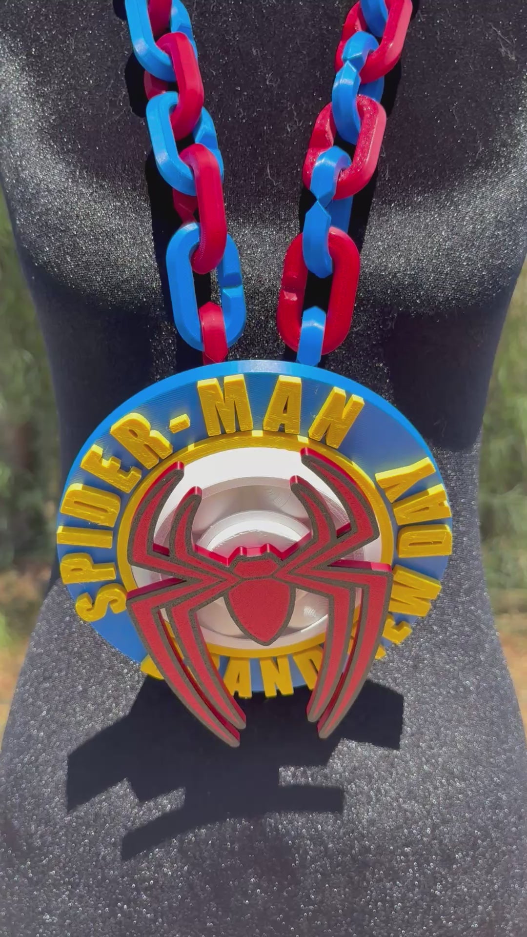 Spider-Man “Brand New Day” Spinner Chain